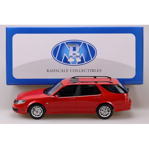 Saab 9-5 Aero Sport Kombi 2006 - laser red